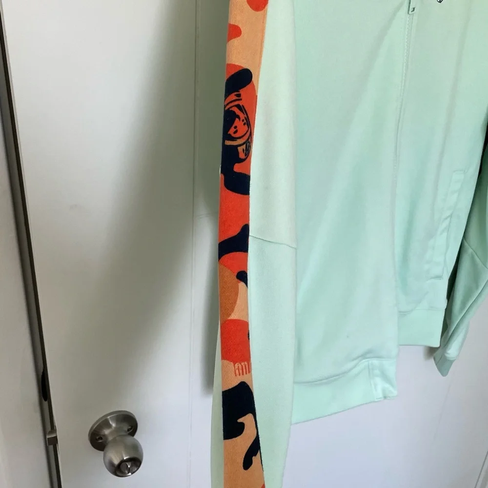 Billionaire Boys Club Light Green Zip-Up Hoodie - Picture 2 of 4